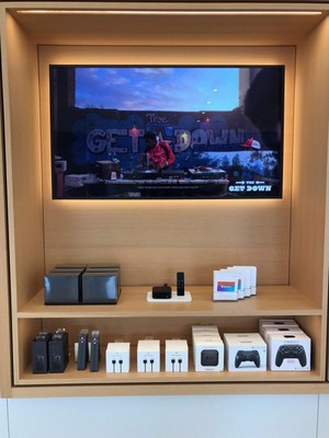 不止于电子货 探访苹果总部内零售店，看见一种零售哲学